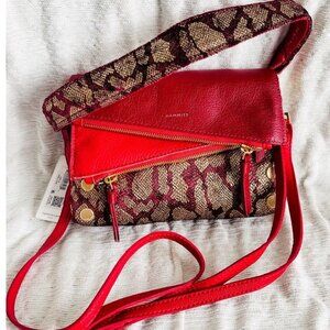 NWT Hammitt Dillon Small Winter Cherry Crossbody $395